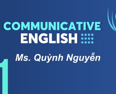 KHÓA HỌC COMMUNICATIVE