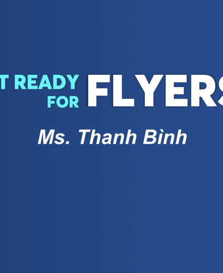 KHÓA HỌC FLYERS