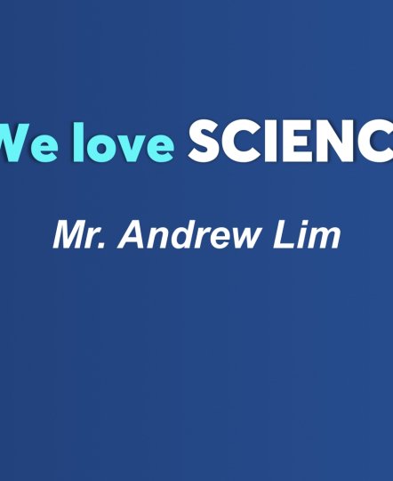 KHÓA HỌC WE LOVE SCIENCE