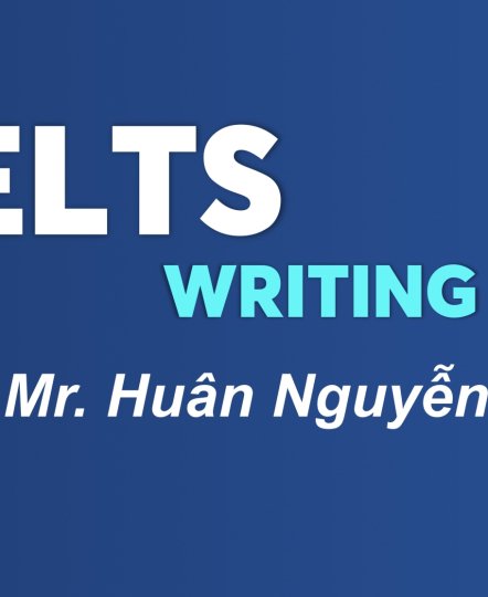 KHÓA HỌC IELTS WRITING 