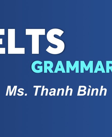 KHÓA HỌC GRAMMAR 