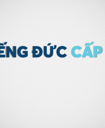 KHÓA HỌC TIẾNG ĐỨC CẤP TỐC 