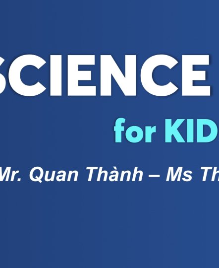 KHÓA HỌC SCIENCE 